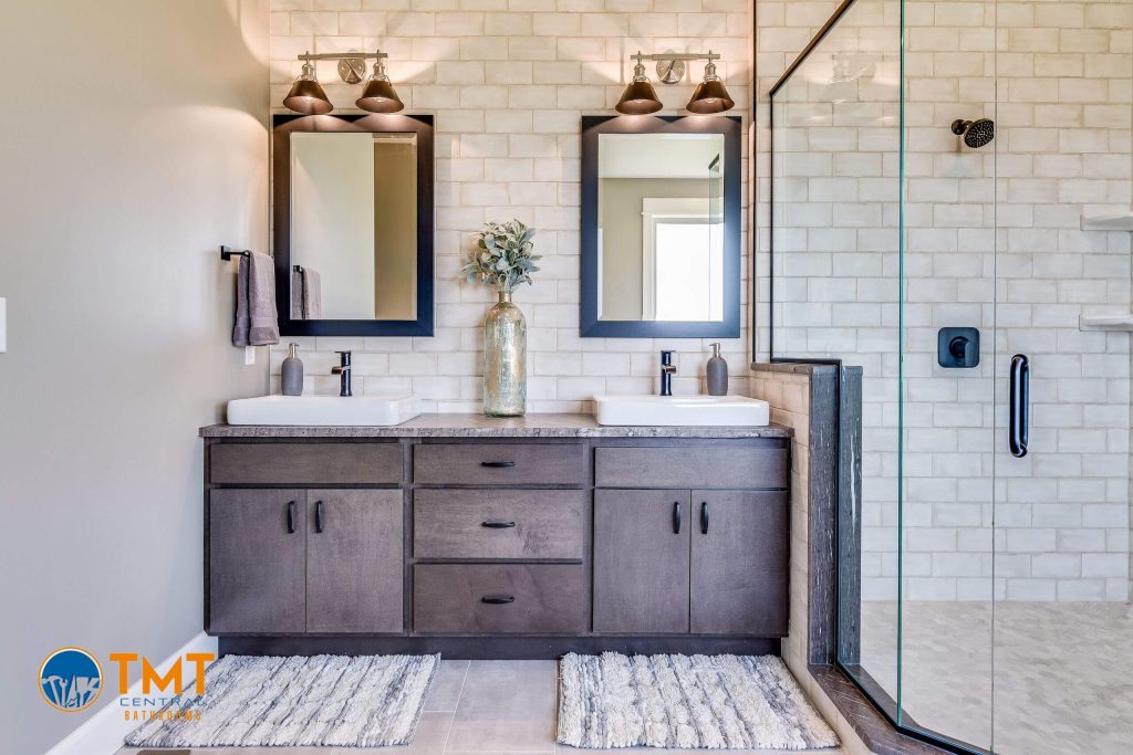 luxury bathroom renovation hampstead - tmt central bathrooms