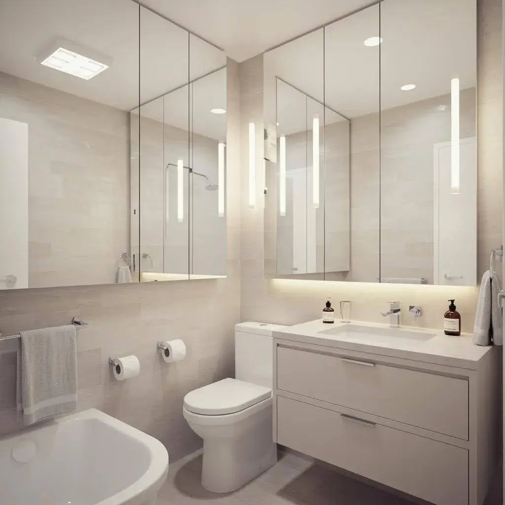 small bathroom renovation ideas that maximise space