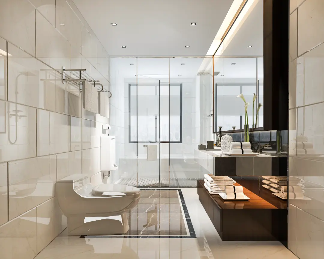 What Are The Key Features Of Contemporary Bathroom Design