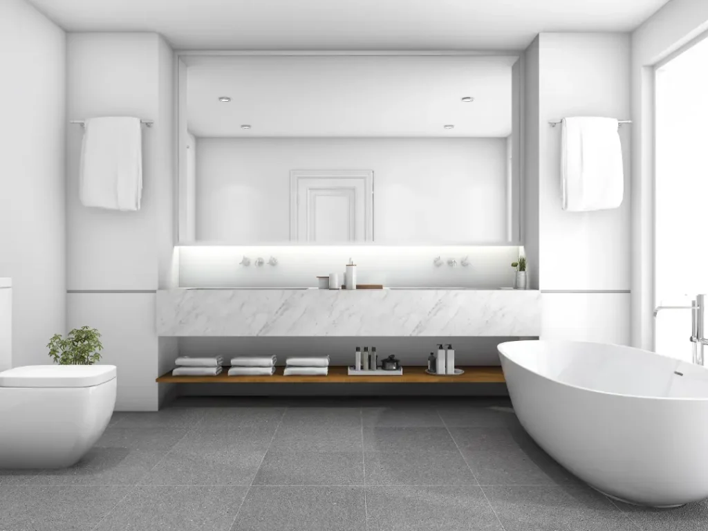 What Defines Contemporary Bathroom Design in London today